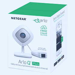 Arlo Q Plus 1080P HD Security Camera VMC3040S - 1 Wired Camera with Two-Way  Audio, Night Vision, Motion Detection, Smart Alerts, Power over Ethernet -  Walmart.com